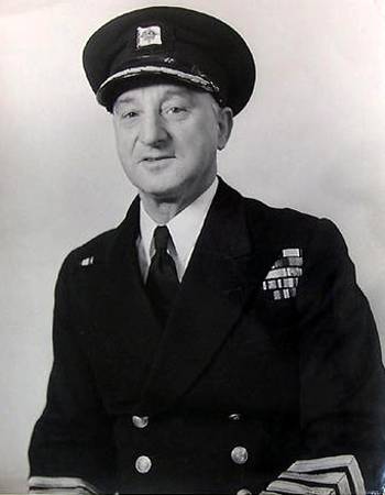 Captain Charles Fox cbe