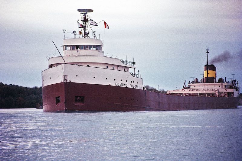 Edmund Fitzgerald 1971 3 of 4 restored