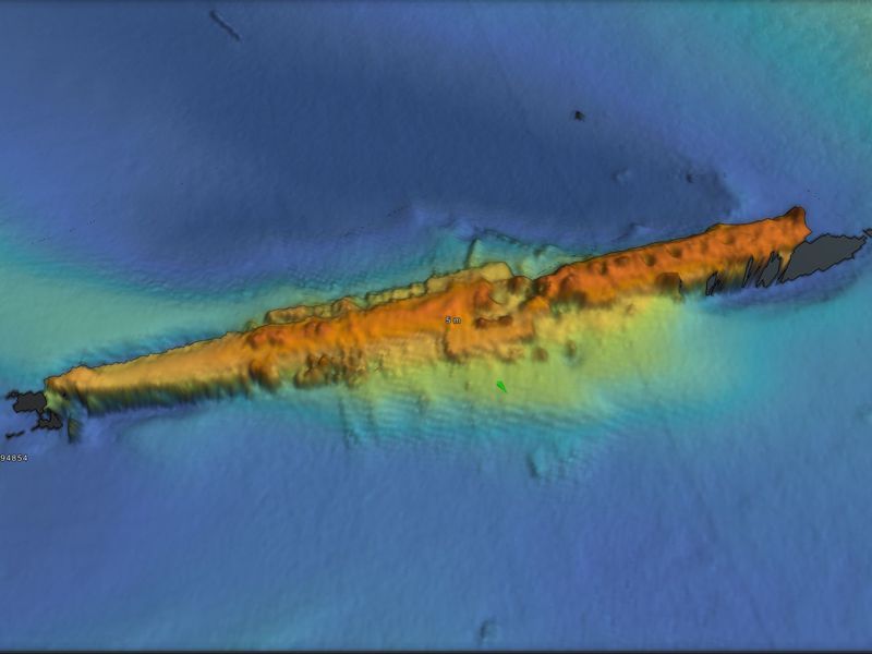 high reslolution survey of the german wwi u boat uc 47 credit tolmount development 2