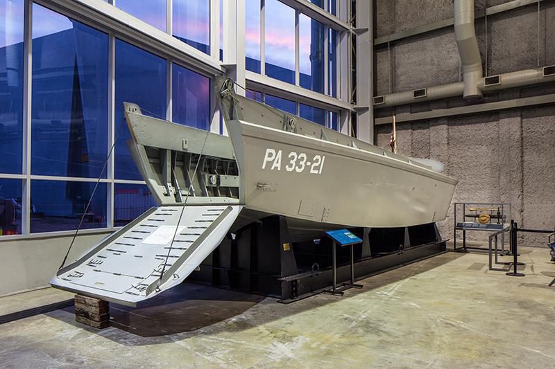 lmp landing craft utah7 wwii museum