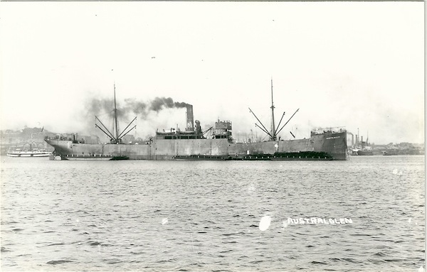 Australglen ex Strathord 1