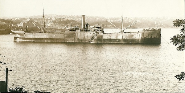Australrange ex Strathdee